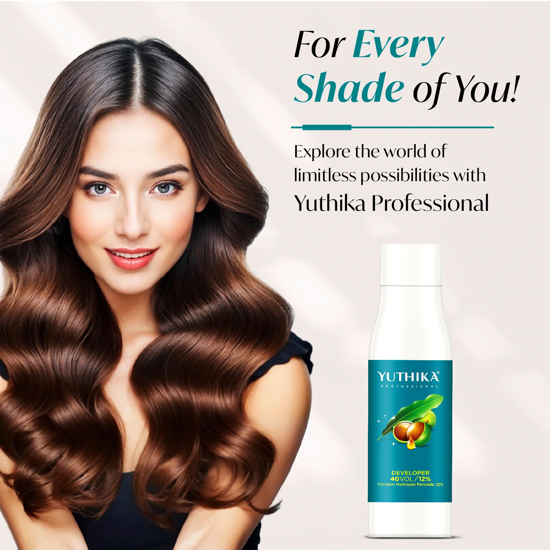 Yuthika Professional Hair Developer 40 Volume (12%), 250 Ml image 6