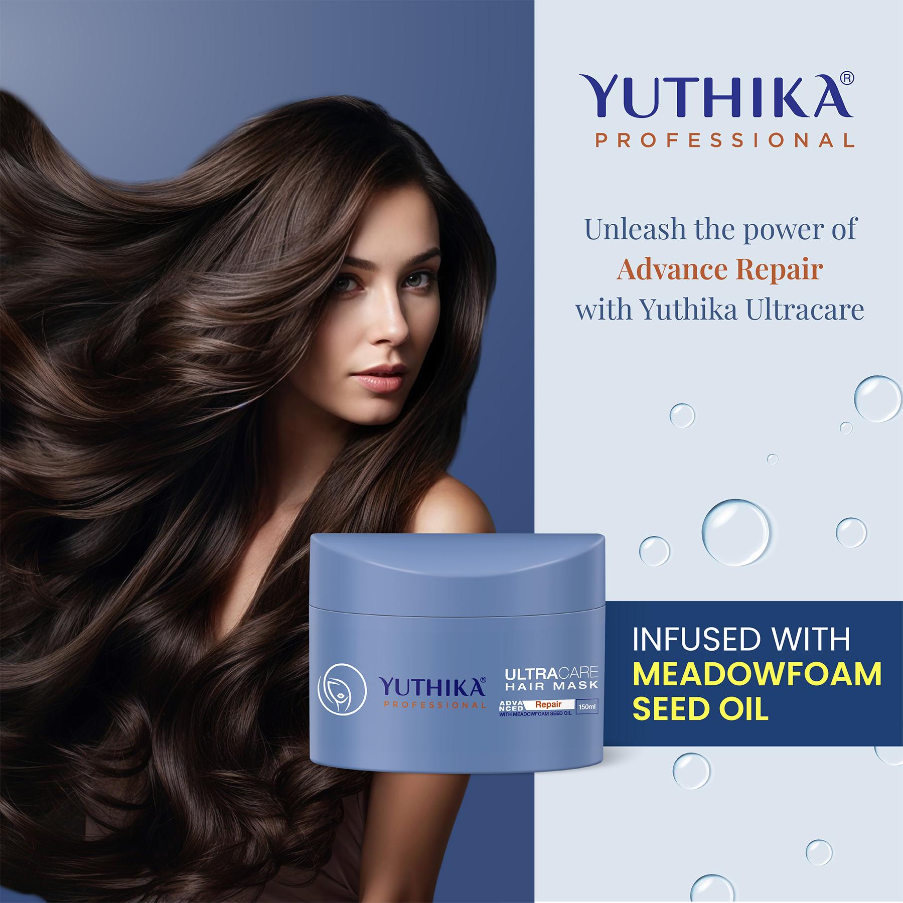 Yuthika Hair Mask Dry & Frizzy 150ML image 6