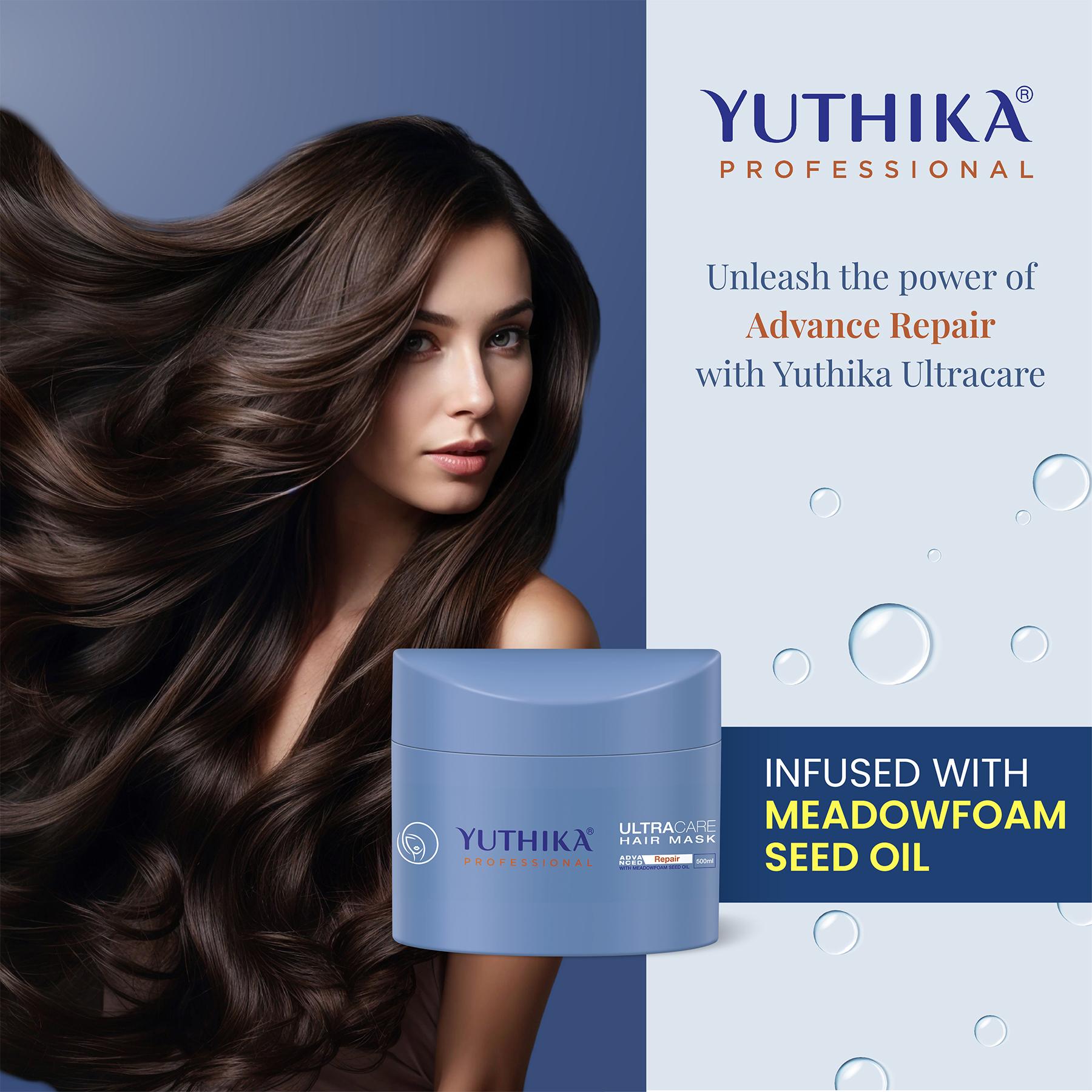 Yuthika Hair Mask Dry & Frizzy 500ML image 6