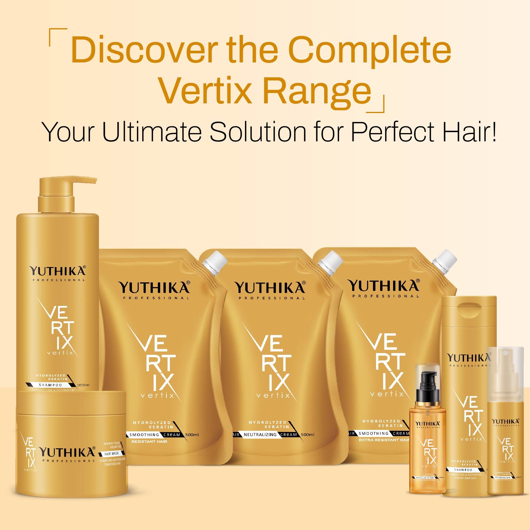Yuthika Vertix Keratin Hair Mask 150ML image 6